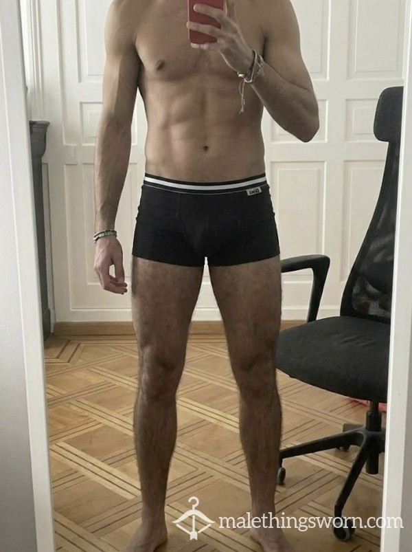 Flatmate's Old Black Dim Underwear