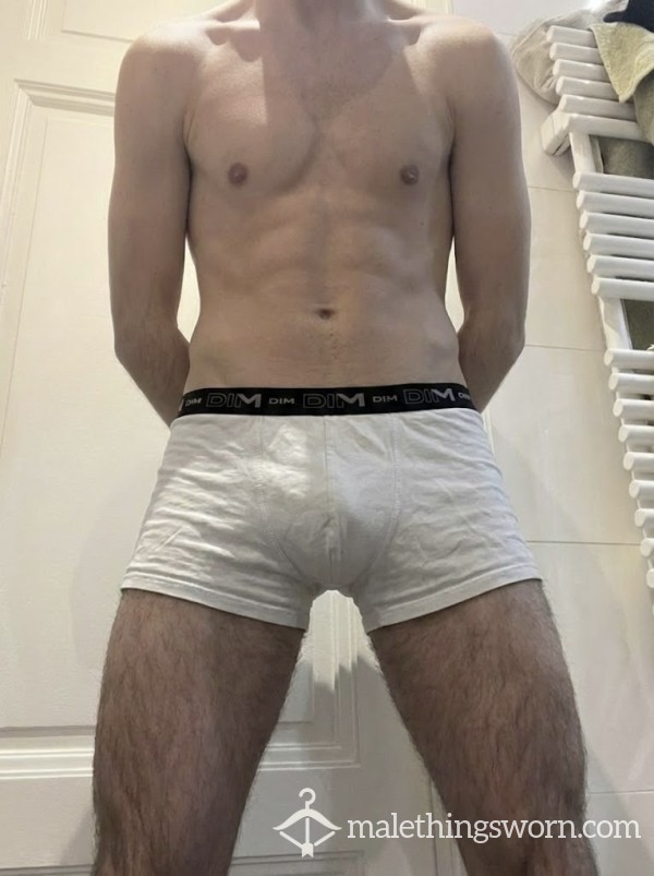 Flatmate's Old White Dim Underwear