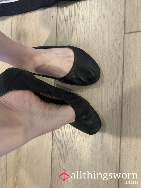 Flats And Bare Soles