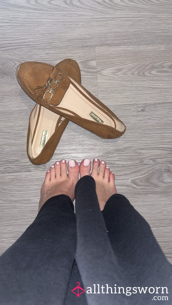 Flats And Feet🧡