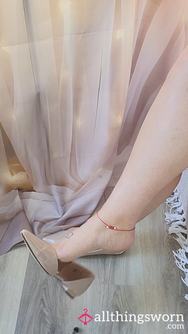 7min Vid Flats Dangle - 4 Different Filming Angles Showing You All Delicious Details