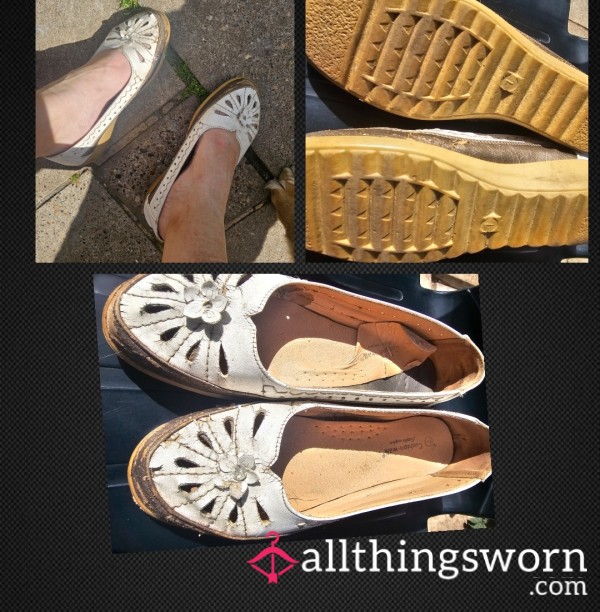 Flats Extremely Well Worn
