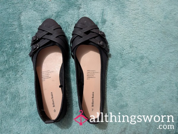 Flats Well "STINKY"Well Loved And Cared For By Rainbow 🌈❤️🌈 Pictures Don't No Them Justice Hehe Unfortunately Postage Isn't Included In Price X