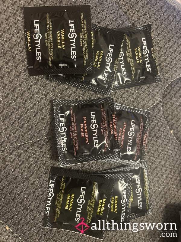 Flavored Condoms