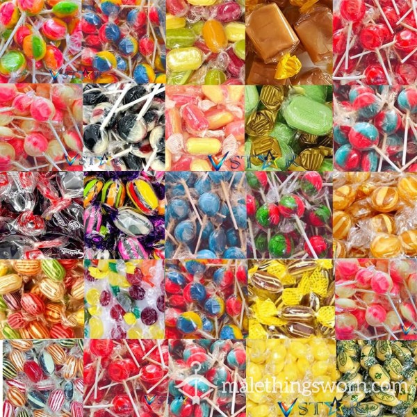 Flavoured Lollies And Gummies