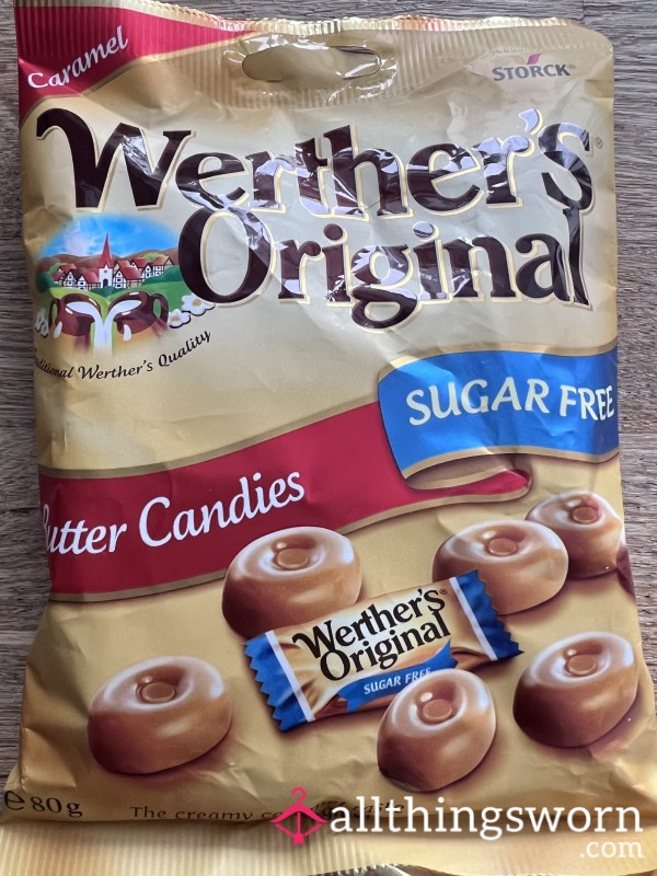 Toffee Flavoured Sp*t