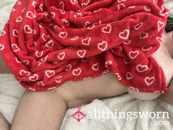 Fleece Blanket With My Scent