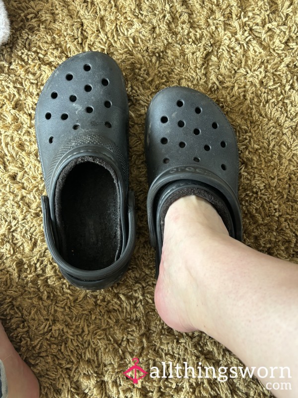 Fleece Lined Crocs
