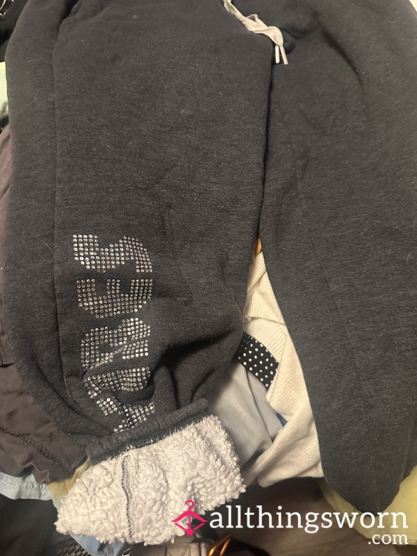 Fleeced Sweatpants