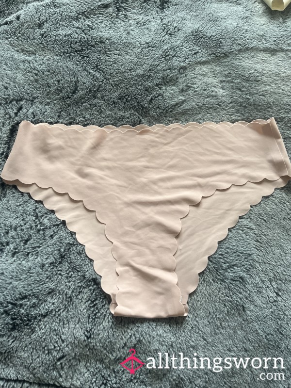 Flesh Colour Seam Free Super Soft Worn Panties