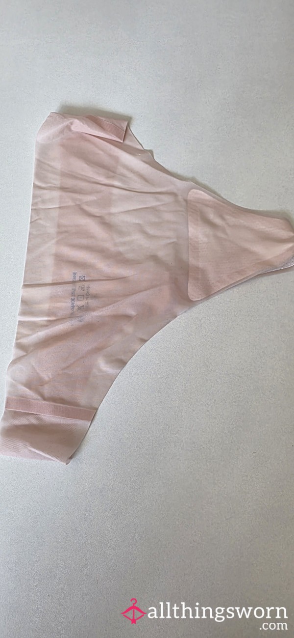 Flesh Coloured Thong Panties