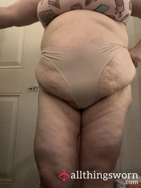 Flesh Tone Thong