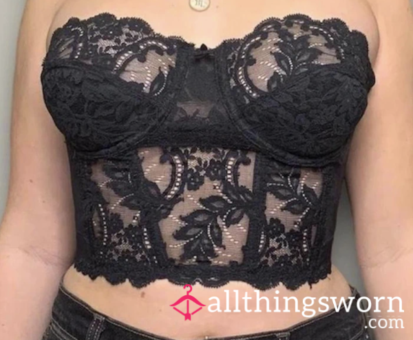 Fleur De Lace Top