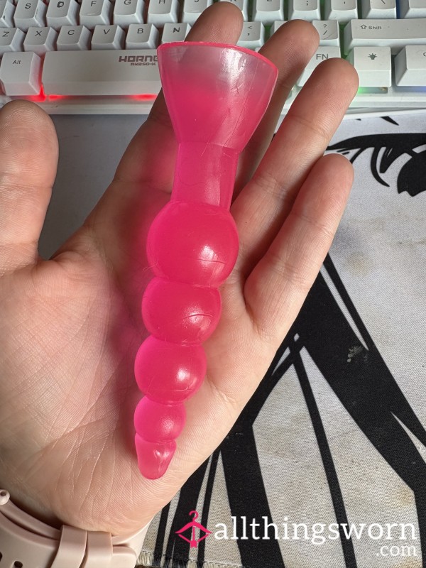 Flexible Pink Bu*tplug