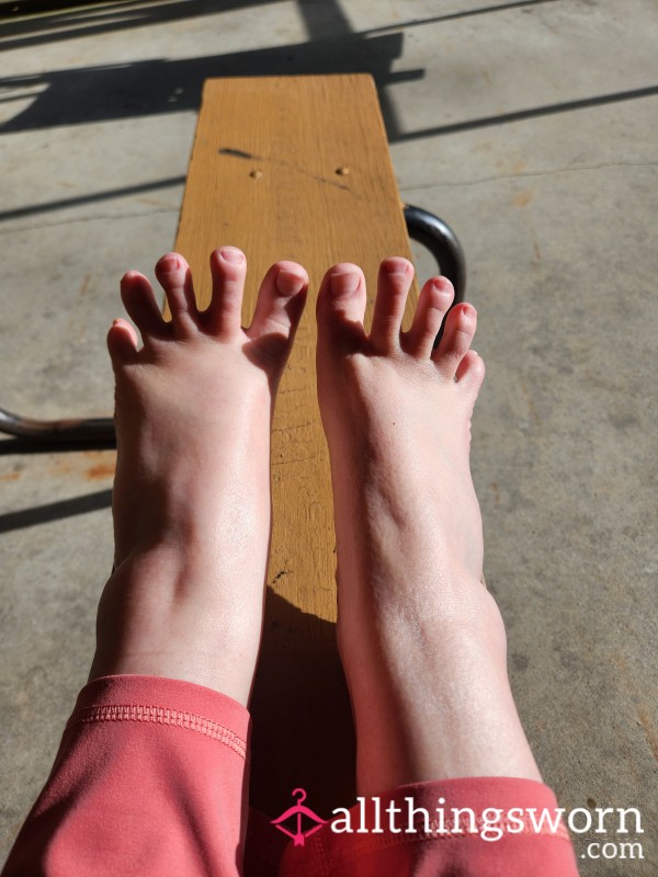 Flexible Toes No Polish, Requests Welcome