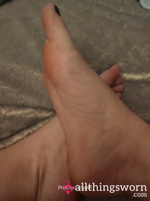 Flexing My Feet