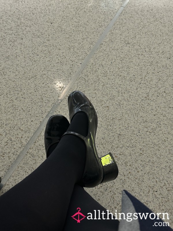 Flight Attendant Heels