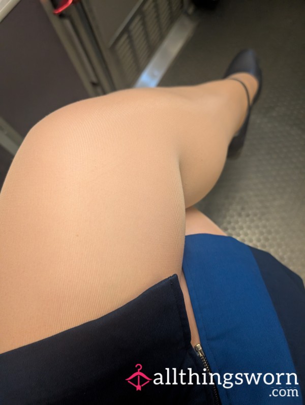 Flight Attendant Long Four Day Trip Tights
