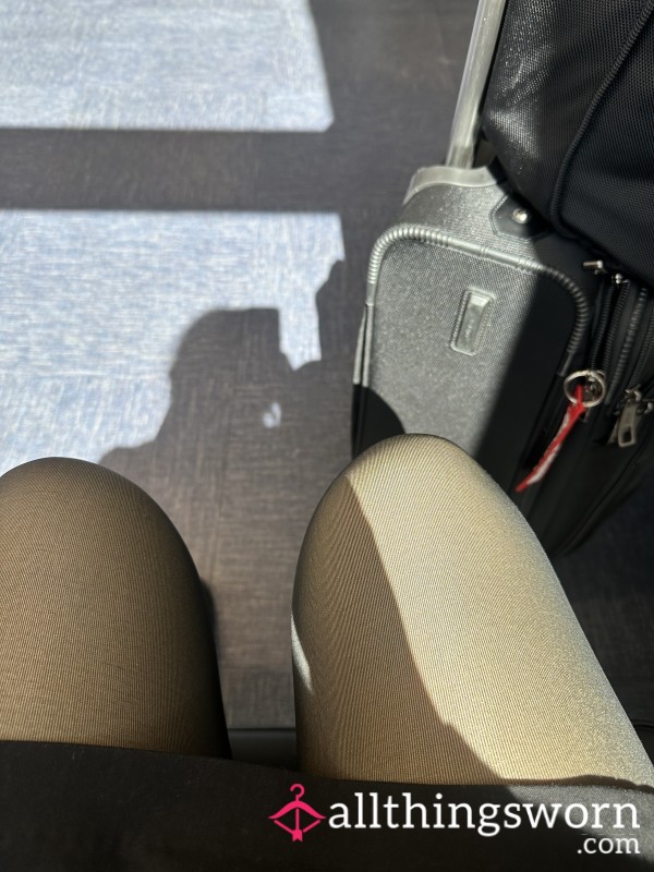 Flight Attendant Pantyhose