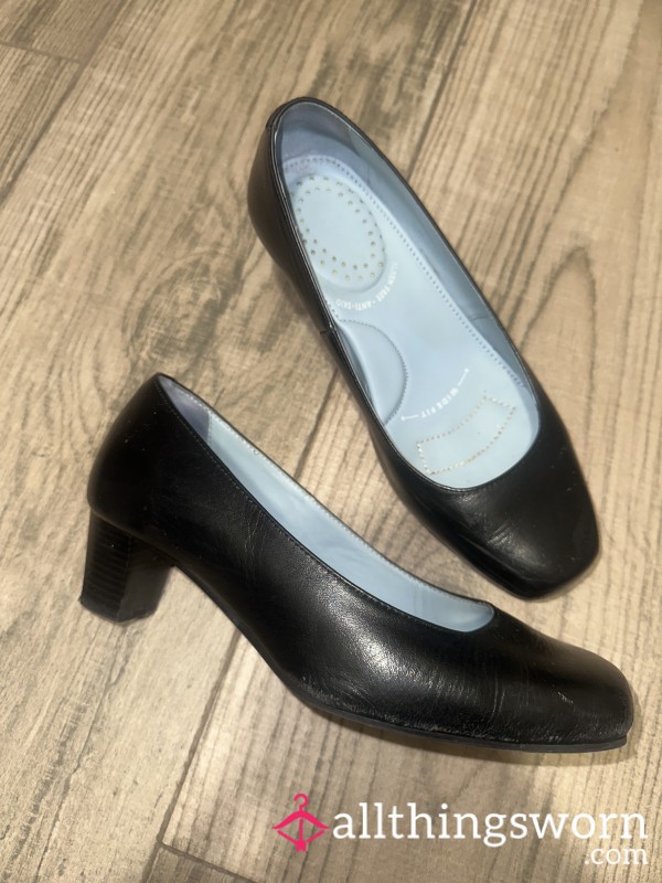 Flight Attendant Shoes