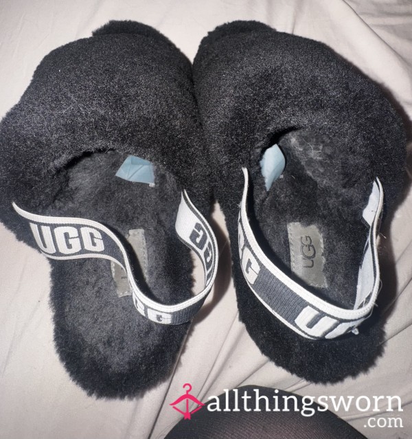 FLIGHT ATTENDANT STINKY LAYOVER SLIPPERS