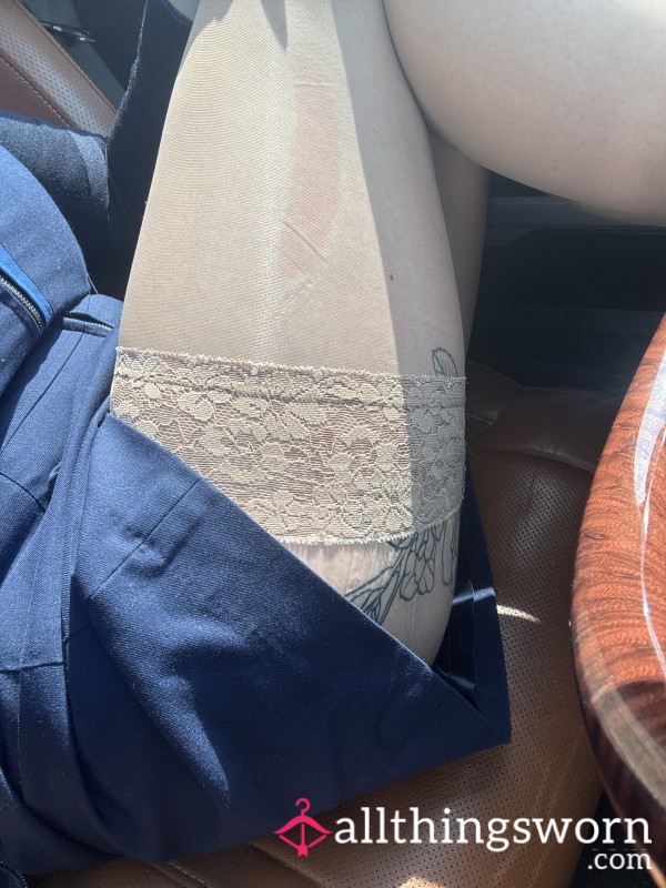 Flight Attendant Stockings