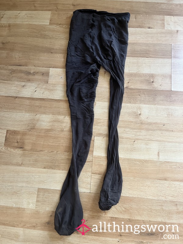 Flight Attendant Tights