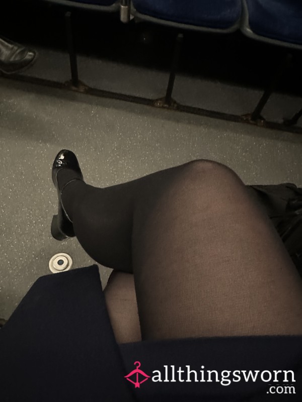 Flight Attendant Tights