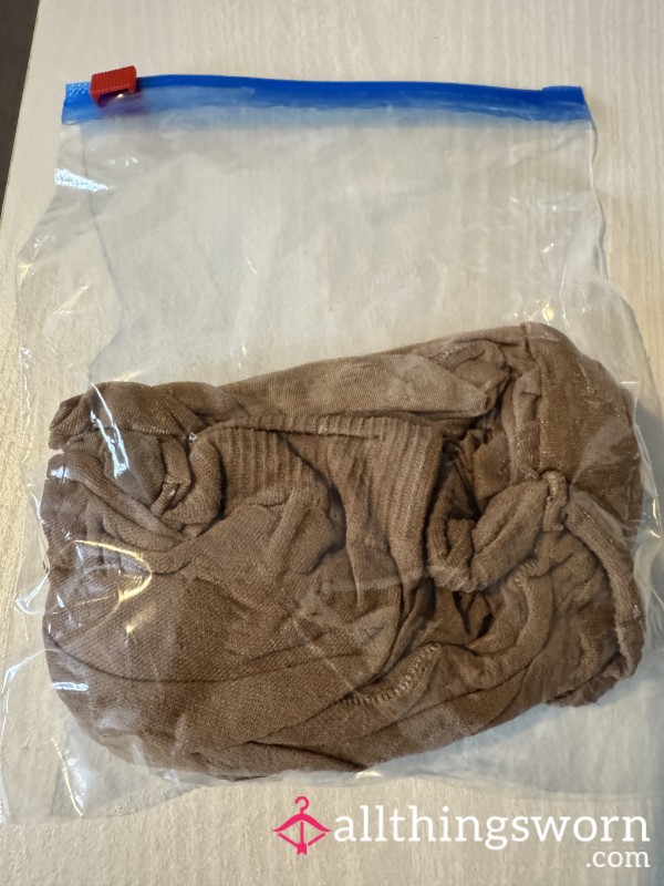 Flight Attendant Tights Worn For 7,000miles.