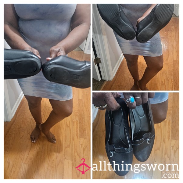 Flight Attendant Uniform Service Shoes