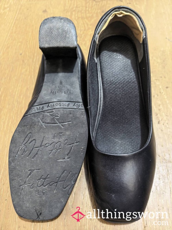 Flight Attendant Uniform Shoes