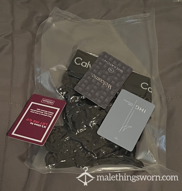Flight Attendant Used Underwear With Hotel Room Key