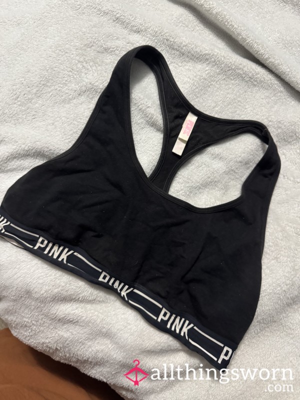 Flight Attendants Used PINK Sports Bra