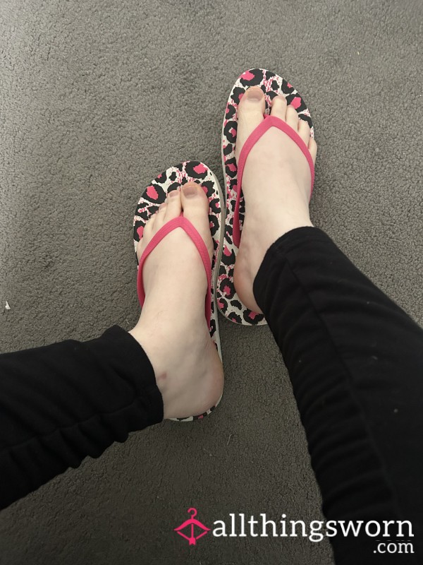 Flip Flop Feet Pictures