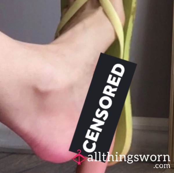 Flip Flop Footjob