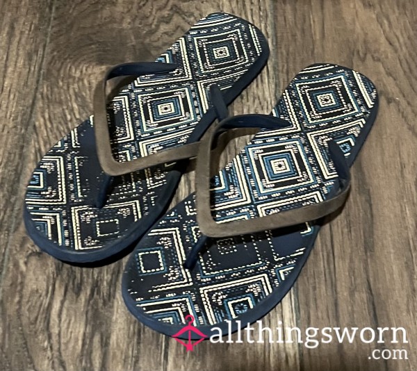 Flip Flops Summer Well Worn