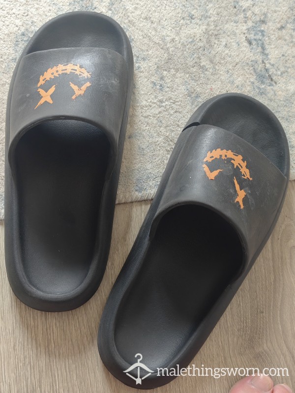 Flip Flops Used Haven't Washed