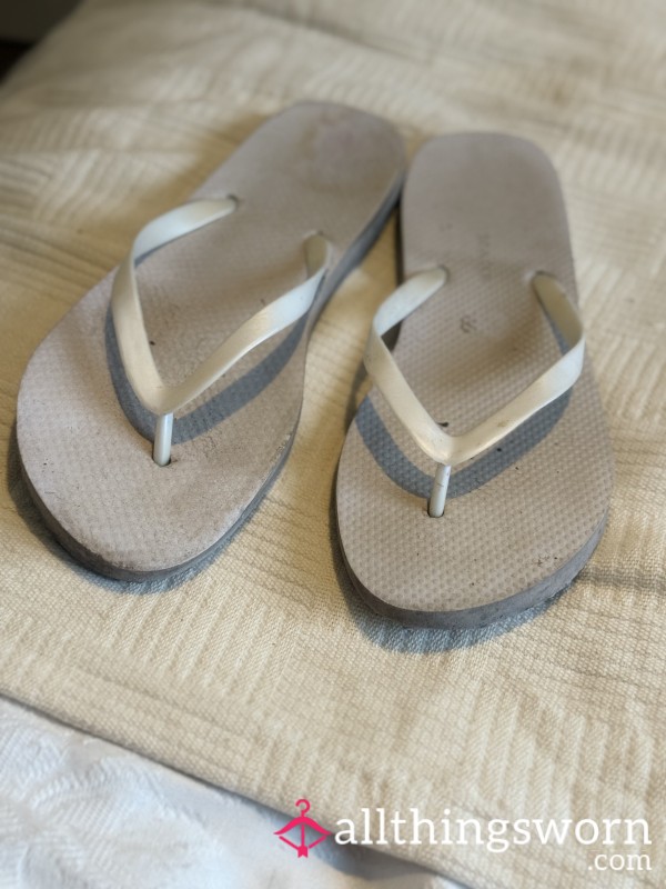 Flip Flops Well Worn