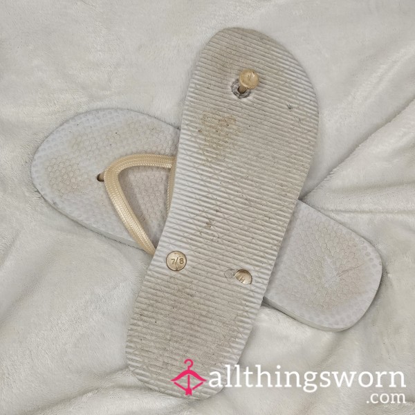 Flip-Flops: "What-was" White