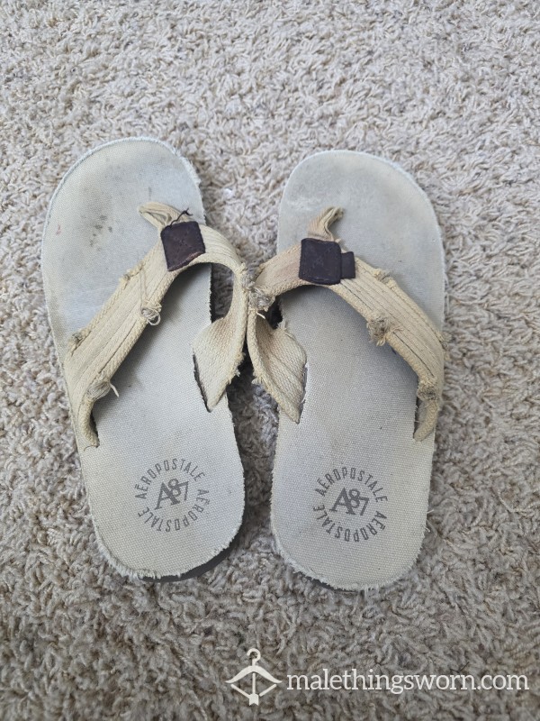 Flip Flops Worn