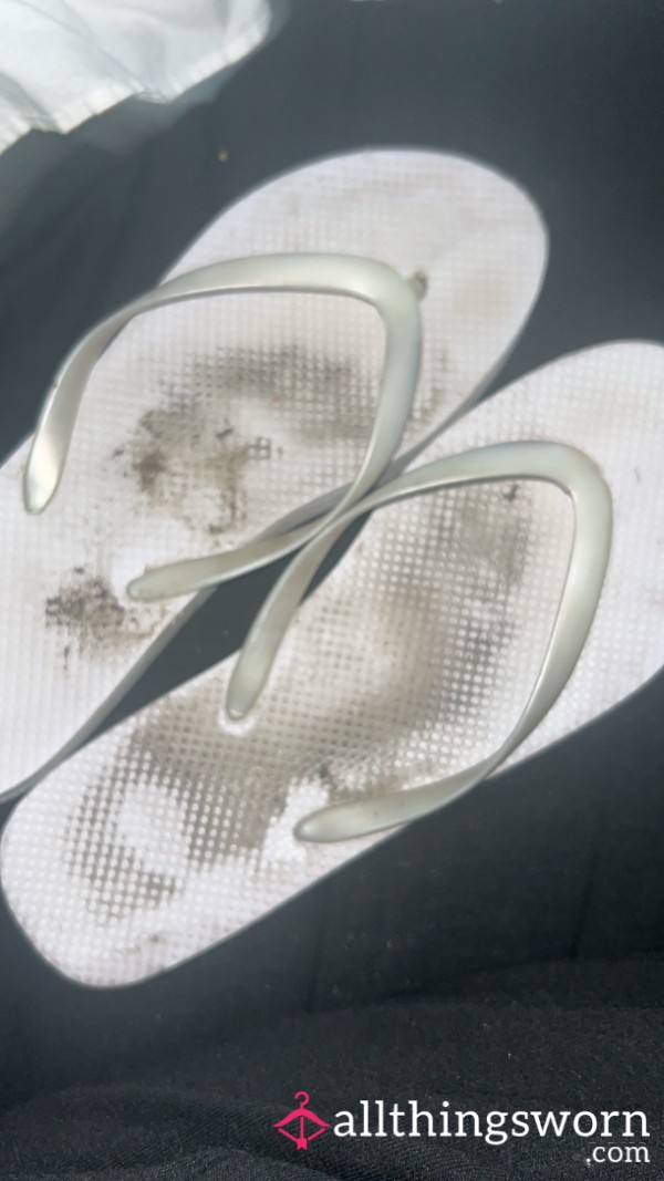 Flip Flops Worn In Turkey