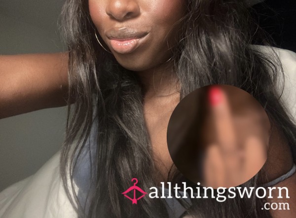 FLIP Off | Watch Me Flip You Off | Humiliation & Degradation Video