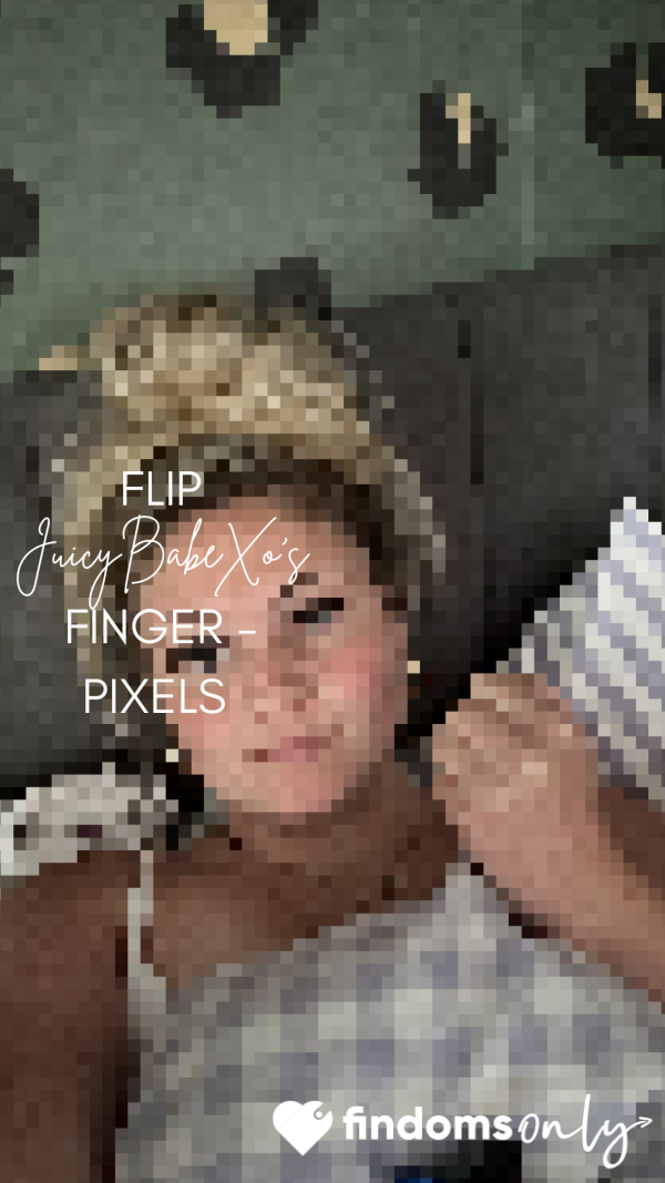 Flip The Finger - Pixels