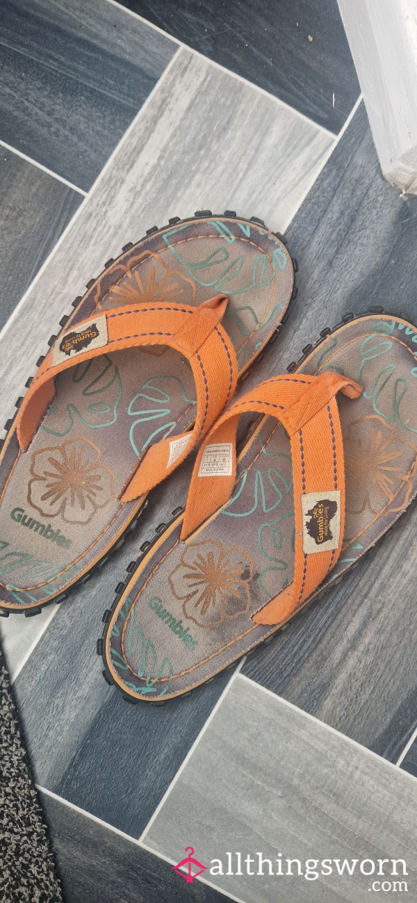 Flipflops/thongs Uk 7