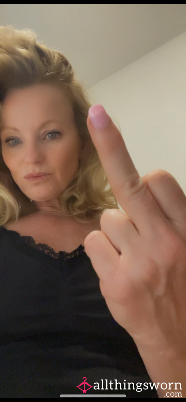 Flipping Off