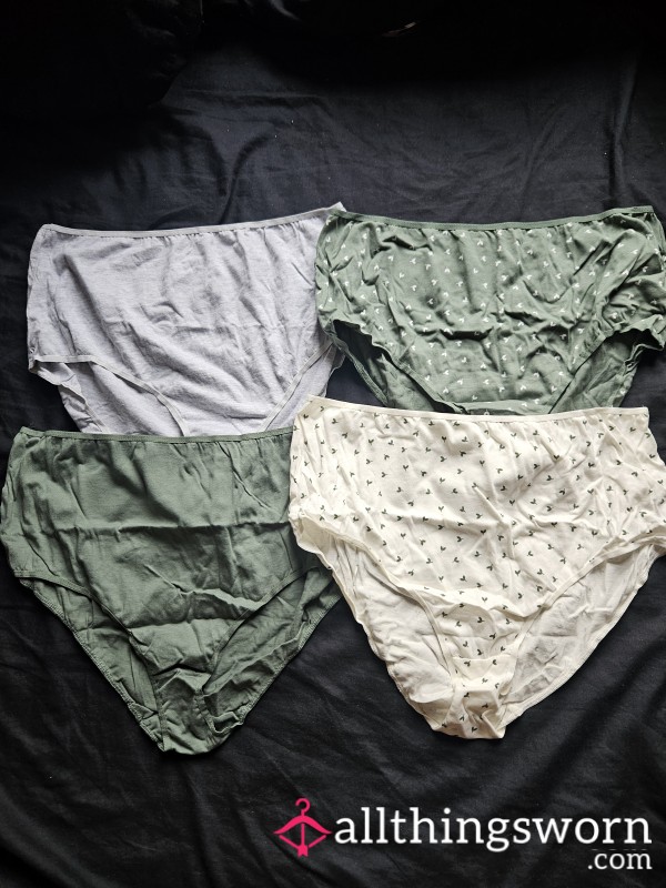 Flirty Cotton Full Brief Panties