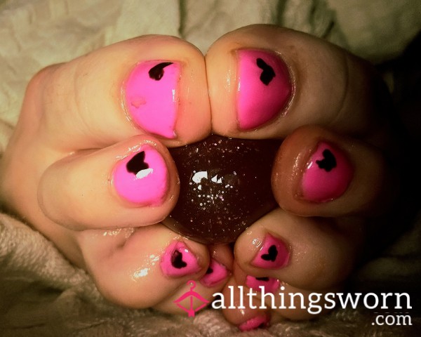 Flirty Feet In Motion – Custom Foot Video