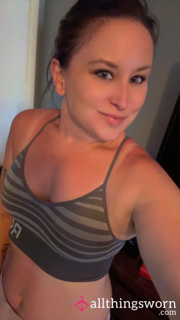 Flirty Fit – Tight & Used Sports Bra