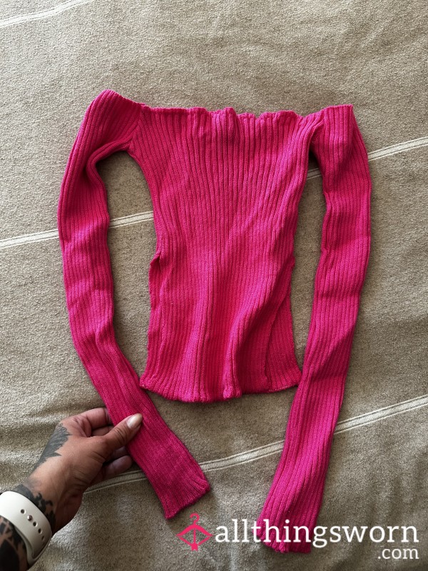 Flirty & Fun Pink Top