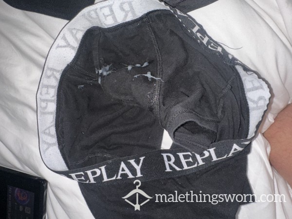 Flooded Well Worn Pants